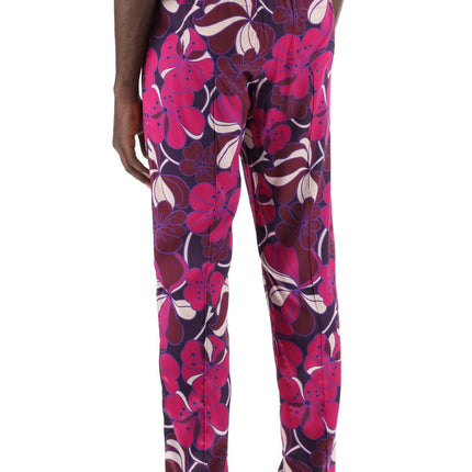 Tom Ford pajama pants in floral silk