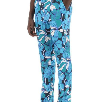 Tom Ford pajama pants in floral silk