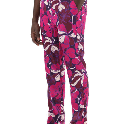 Tom Ford pajama pants in floral silk