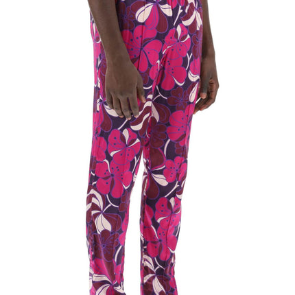 Tom Ford pajama pants in floral silk