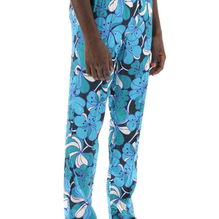 Tom Ford pajama pants in floral silk