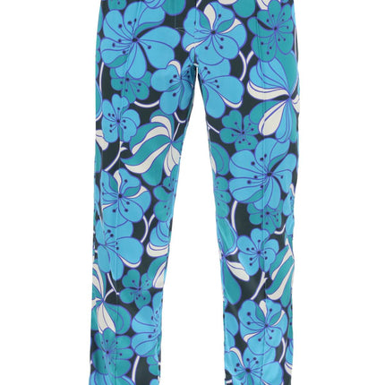 Tom Ford pajama pants in floral silk