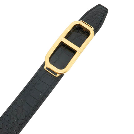 Tom Ford reversible belt with t buckle