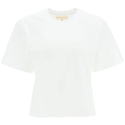 Loulou Studio telanto t-shirt in pima cotton