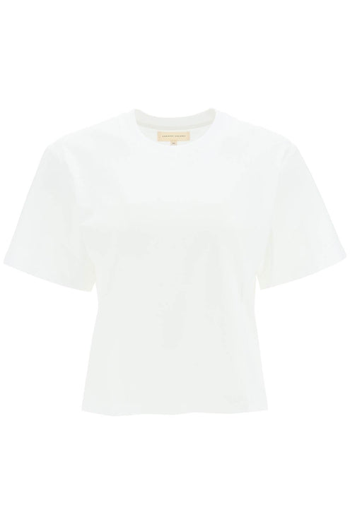 Loulou Studio telanto t-shirt in pima cotton