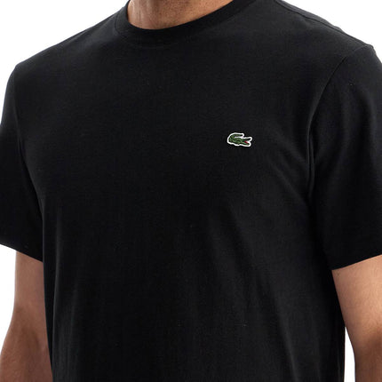 Lacoste t-shirt with patch logo design