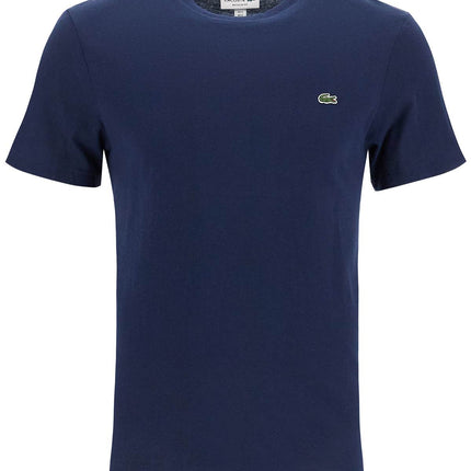 Lacoste t-shirt with patch logo design