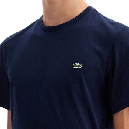 Lacoste t-shirt with patch logo design