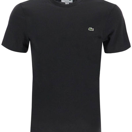 Lacoste t-shirt with patch logo design