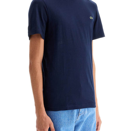 Lacoste t-shirt with patch logo design