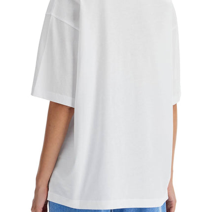 Marni oversized logo t