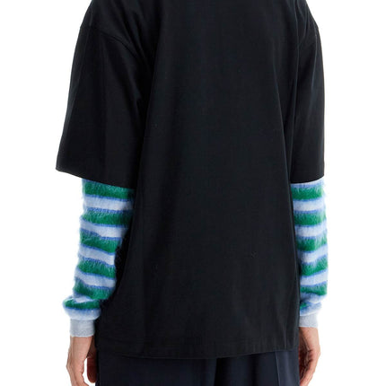 Marni oversized logo t