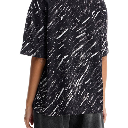 Marni "abstract pattern logo t-shirt with