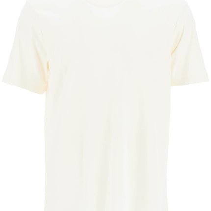 Lemaire t-shirt with wide round neck