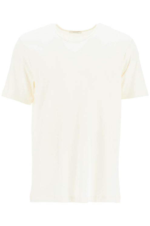 Lemaire t-shirt with wide round neck