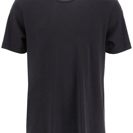 Lemaire t-shirt with wide round neck