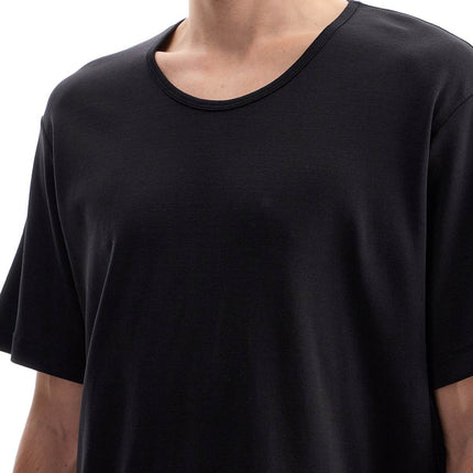 Lemaire t-shirt with wide round neck