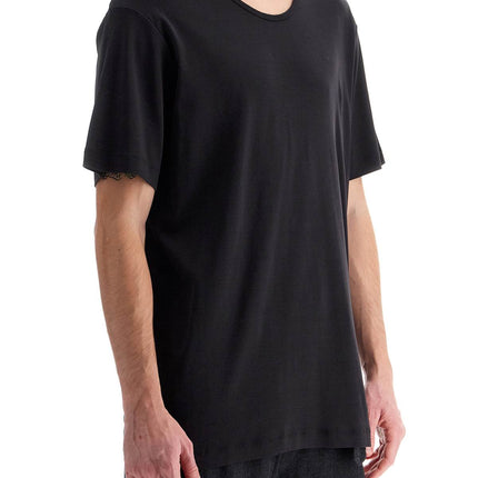 Lemaire t-shirt with wide round neck