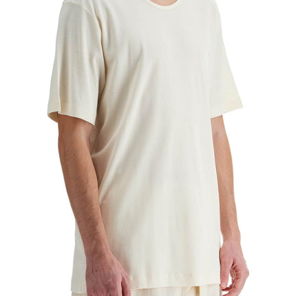 Lemaire t-shirt with wide round neck