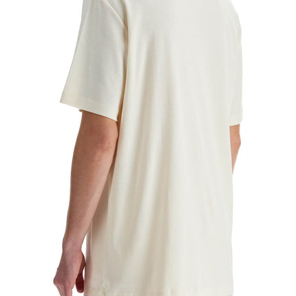 Lemaire t-shirt with wide round neck