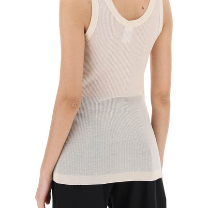 Lemaire seamless sleeveless top