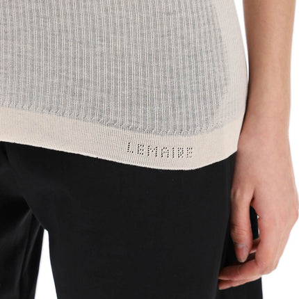 Lemaire seamless sleeveless top