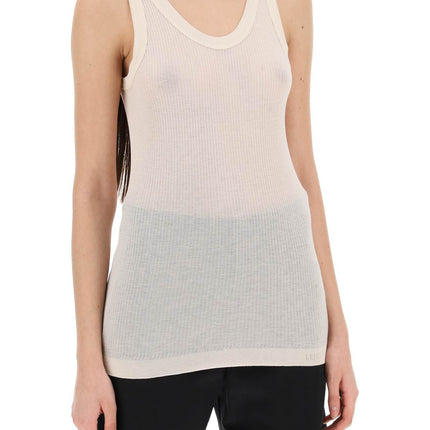 Lemaire seamless sleeveless top