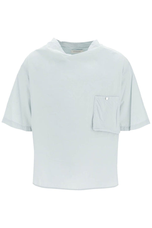 Lemaire closed short-sleeved shirt