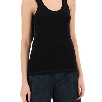 Lemaire ribbed sleeveless top with