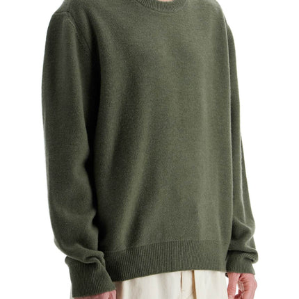 Lemaire crewneck pullover in pure