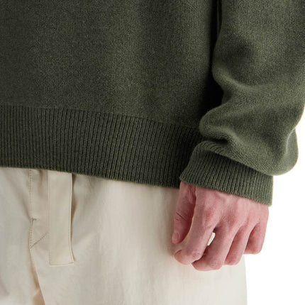 Lemaire crewneck pullover in pure