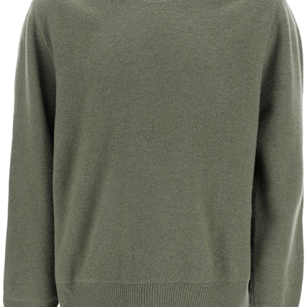 Lemaire crewneck pullover in pure