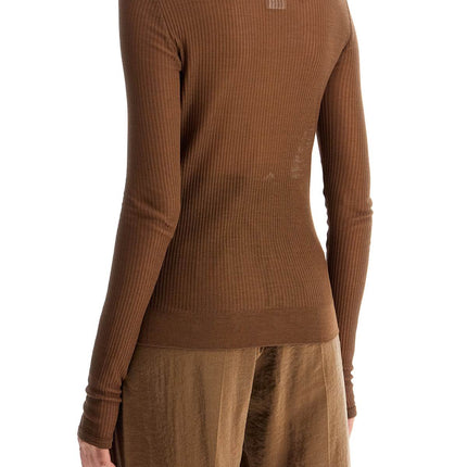 Lemaire seamless long-sleeved top