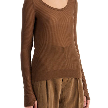 Lemaire seamless long-sleeved top