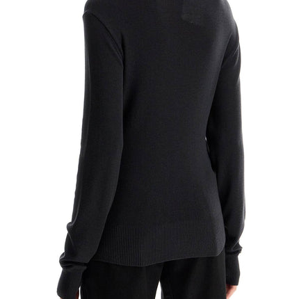 Lemaire seamless high-neck pullover without