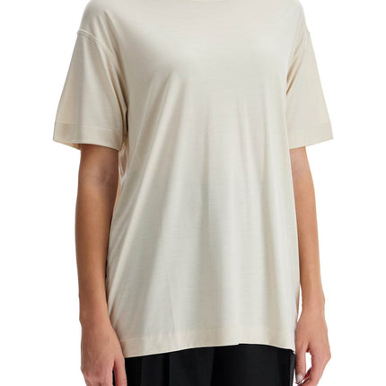 Lemaire silk crewneck t-shirt