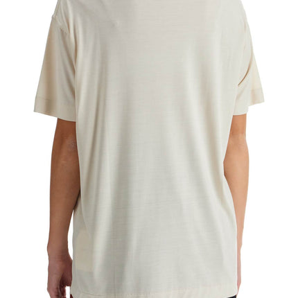 Lemaire silk crewneck t-shirt