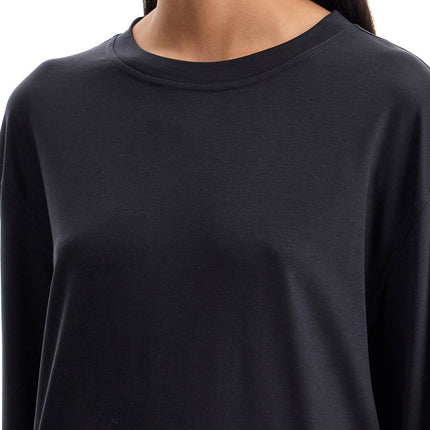 Lemaire long-sleeved silk t-shirt for