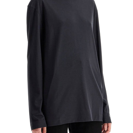 Lemaire long-sleeved silk t-shirt for