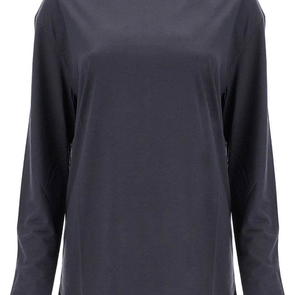 Lemaire long-sleeved silk t-shirt for