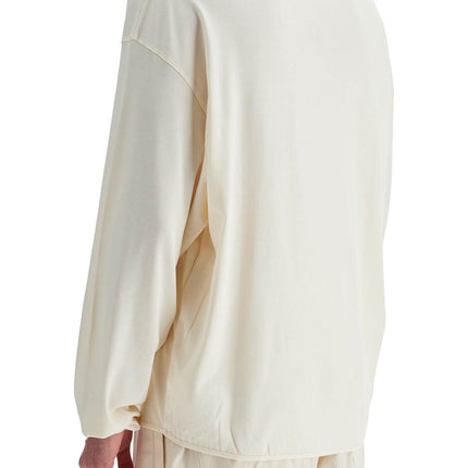 Lemaire long-sleeved relaxed fit t