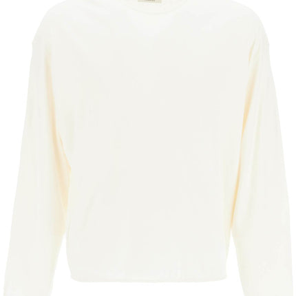 Lemaire long-sleeved relaxed fit t