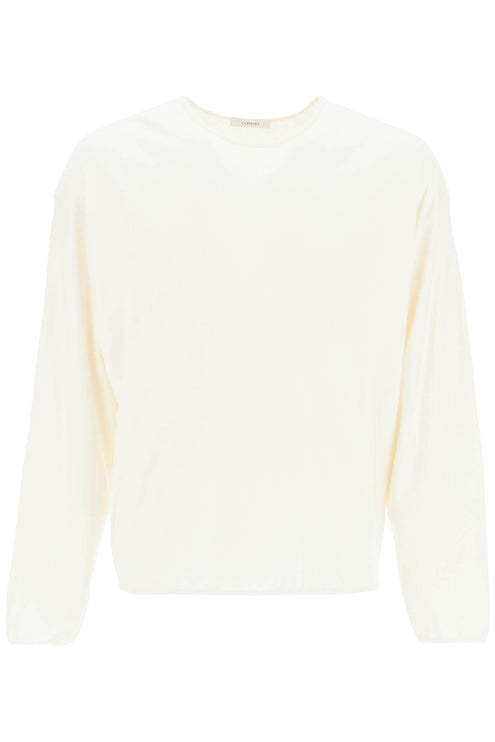 Lemaire long-sleeved relaxed fit t