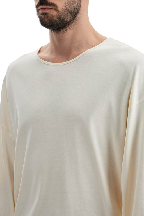 Lemaire long-sleeved relaxed fit t