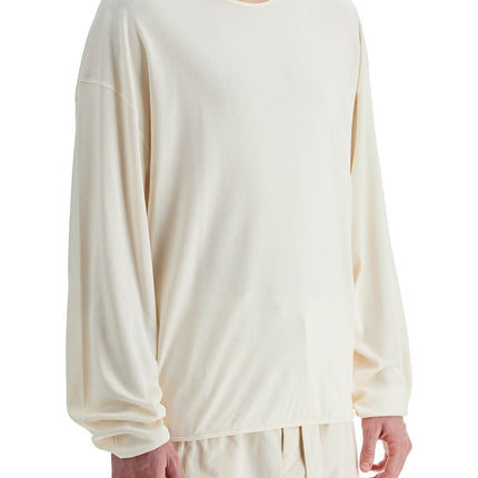 Lemaire long-sleeved relaxed fit t