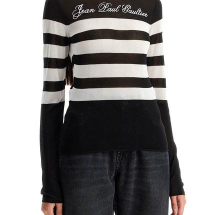 JEAN PAUL GAULTIER lightweight signature striped sailor