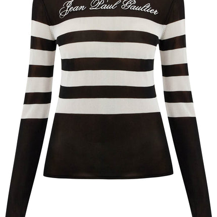 JEAN PAUL GAULTIER lightweight signature striped sailor