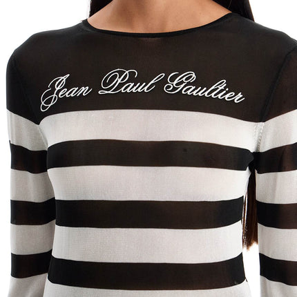 JEAN PAUL GAULTIER lightweight signature striped sailor