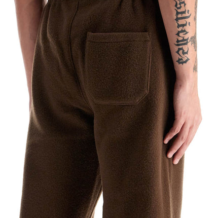 RIER wool fleece joggers for warmth