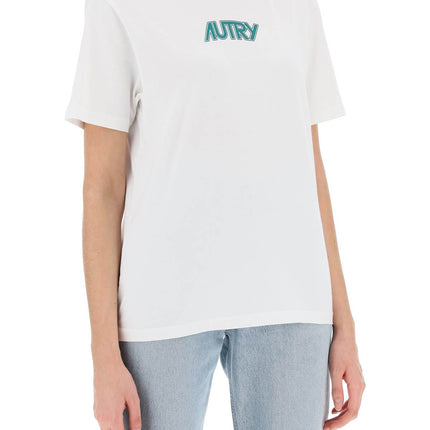 Autry t-shirt with printed logo